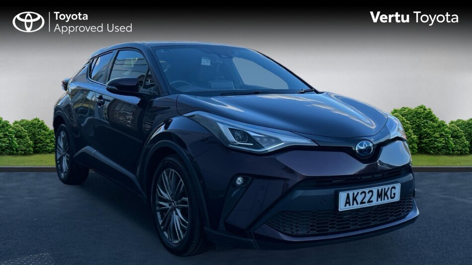 Toyota C-HR 1.8 Hybrid Excel 5dr CVT Hybrid Hatchback